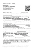 Vorschau - Arbeitsblätter - Arbeitsblätter zum Thema "Schlangen" + Lösung & MP3 + Mindmap + Infografik - Deckblatt