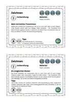 Vorschau - Stundenentwürfe - Spontan unterrichten Sofort einsetzbare Ideen für Werken und Zeichnen für Supplierungen - Seite 3