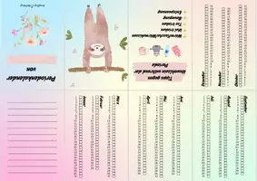 Vorschau - Anderer Materialtyp - Periodenkalender - Sexualkundeunterricht - Seite 3