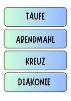 Vorschau - Poster - Kirche - Tafelkarten für Tafelbilder und/oder Diskussionen - Seite 2