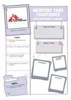 Vorschau - Arbeitsblätter - Doctors without borders (NGO): Profile - 9 Categories - Seite 1