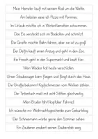 Vorschau - Stationenlernen - Diktatübung - Dosendiktat (wachsendes Paket) - Seite 3