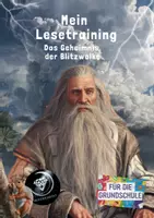 Vorschau - Arbeitsblätter - Mein Lesetraining - Das Geheimnis der Blitzwolke - Deckblatt