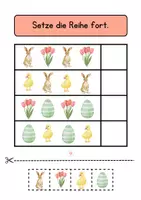 Vorschau - Arbeitsblätter - Materialpaket Frühling - Seite 3