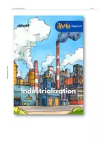 Vorschau - Unterrichtsreihen - Industrialization - Teaching Manual & Worksheets - Seite 1