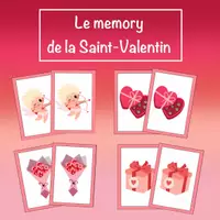 Aperçu - Jeux - Le memory de la Saint-Valentin 2 - Page de couverture
