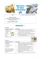 Vorschau - Arbeitsblätter - Sorglospaket Reise durch die Küchen der Welt - Seite 1
