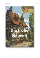 Vorschau - Arbeitsblätter - Renaissance und Reformation - Lernheft SEK I - Seite 1