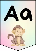 Vorschau - Poster - Alphabet-Wimpelkette - Seite 1