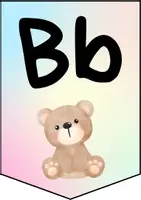 Vorschau - Poster - Alphabet-Wimpelkette - Seite 2