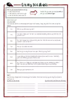 Vorschau - Arbeitsblätter - How to give feedback - Seite 1