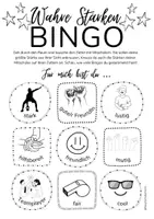 Vorschau - Arbeitsblätter - Zeugnistag - Wahre Stärken - Bingo - Seite 2