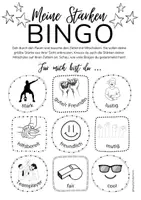 Vorschau - Arbeitsblätter - Zeugnistag - Wahre Stärken - Bingo - Seite 3