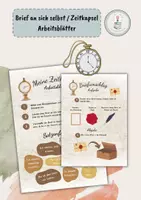 Vorschau - Arbeitsblätter - Komplettpaket: Brief an sich selbst / Zeitkapsel - Seite 1