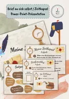 Vorschau - Arbeitsblätter - Brief an sich selbst / Zeitkapsel - Power-Point-Präsentation - Deckblatt