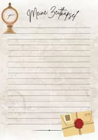 Vorschau - Arbeitsblätter - Brief an sich selbst / Zeitkapsel - Briefpapier - vintage - Seite 2