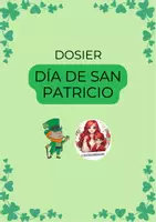 Vista previa - Hojas de trabajo - Dosier Día de San Patricio - Portada