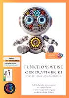 Vorschau - Arbeitsblätter - Funktionsweise generativer KI (Künstliche Intelligenz in der Schule) - Deckblatt