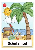 Vorschau - Spiele - Piraten Bildkarten Märchen Wortschatz Deutsch - Seite 1