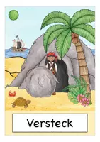 Vorschau - Spiele - Piraten Bildkarten Märchen Wortschatz Deutsch - Seite 2
