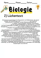 Vorschau - Unterrichtsreihen - Klimaanpassungsstrategien für Ökosysteme Informationen und Arbeitsblätter - Seite 2