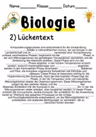 Vorschau - Unterrichtsreihen - Kompostierungsprozesse Informationen und Arbeitsblätter - Seite 2