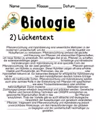 Vorschau - Arbeitsblätter - Pflanzenzüchtung und Hybridisierung Informationen und Arbeitsblätter - Seite 2
