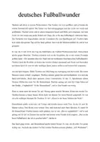 Vorschau - Text - DAZ-Kurzgeschichte: deutsches Fußballwunder - Seite 1