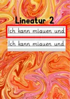 Vorschau - Unterrichtsreihen - Abschreibübung Alltagsgegenstände - Rätsel in Deutschschweizer Basisschrift mit Rundwenden in Lineatur 2 und 4 - Seite 1