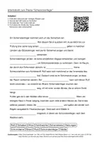 Vorschau - Arbeitsblätter - Arbeitsblätter "Schornsteinfeger" + Lösung & MP3 + - Deckblatt