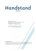 Vorschau - Arbeitsblätter - Handstand: Stationskarten für den Sportunterricht - Seite 1
