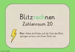 Vorschau - Spiele - Materialpaket Blitzrechnen Addition (Digitale Tafel): Kl. 1 & 2 - Seite 2
