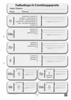 Vorschau - Anderer Materialtyp - Entwicklungsgespräche - Feedbackbögen von Kollegen - Seite 1