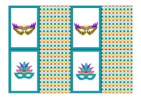Aperçu - Jeux - Le memory des masques du carnaval - Page 3