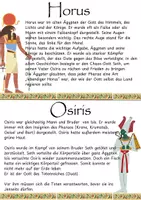 Vorschau - Arbeitsblätter - Buddy Book Ägyptische Götter und Übersicht - Seite 1
