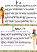 Vorschau - Arbeitsblätter - Buddy Book Ägyptische Götter und Übersicht - Seite 3