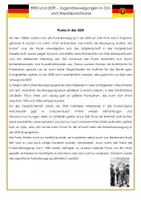 Vorschau - Arbeitsblätter - BRD und DDR - Seite 1