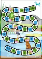 Vorschau - Spiele - Leiterspiel Frosch (am Wasser) - Seite 3