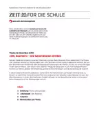 Vorschau - Stundenentwürfe - »OK, Boomer!« – Die Generationen streiten - Deckblatt