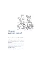 Vorschau - Mal- und Bastelvorlagen - Ostern Fensterdeko Klasse 1 - 50 Fensterbilder Ostern - Ausmalbilder Ostern - Mix 2 - Malvorlagen Ostern - Ausmalblätter Ostern - Feinmotorik fördern Klasse 1 - Seite 1
