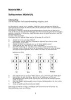 Vorschau - Stundenentwürfe - Schlaumeiers Würfel (Efron'sche Würfel) - Seite 1