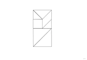 Vorschau - Stationenlernen - Tangram Figuren + Lösungen: Figuren für 2 Vers. Möglichkeiten - Seite 2