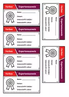 Vorschau - Arbeitsblätter - Material zum Üben von Verben - Seite 1