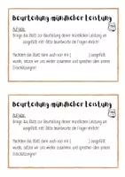 Vorschau - Lehrpläne/Lehrermaterial - Beurteilung mündlicher Leistung - Seite 1