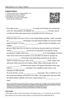 Vorschau - Arbeitsblätter - Arbeitsblätter zum Thema "Sekte" + Lösung & Fragen & MP3 + Mindmap + Infografiken - Deckblatt