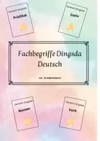 Vorschau - Spiele - Spiel: Fachbegriffe im Deutschen lernen - Deckblatt
