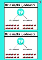 zapowiedź - Wklejki i karty pracy: Dziesiątki i jedności - strona 1
