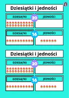 zapowiedź - Wklejki i karty pracy: Dziesiątki i jedności - strona 2