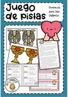 Vista previa - Juegos / Gamificación - Juego de pistas para San Valentín - Portada