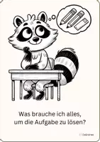 Vorschau - Präsentationen/Tafelbilder - Tafelbilder zum Strategietraining: Milo hat einen Plan - Seite 3